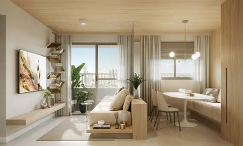 Apartamento com 2 Quartos à venda, 39m² no Perdizes, São Paulo