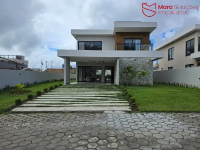 Casa de Condomínio com 4 Quartos à venda, 600m² no Guarajuba (Monte Gordo), Camaçari