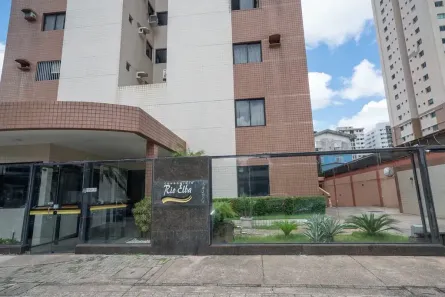 Apartamento com 3 Quartos para alugar, 87m² no Marco, Belém