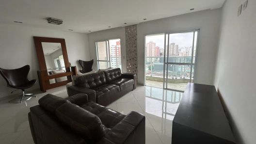 Apartamento com 2 Quartos à venda, 108m² no Vila Guiomar, Santo André