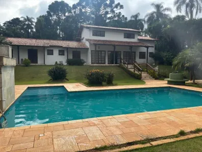 Fazenda/Sítio com 5 Quartos à venda, 600m² no Chácara do Remanso Gl Um, Vargem Grande Paulista