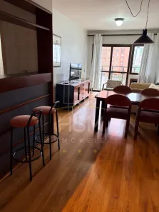 Apartamento com 1 Quarto para alugar, 48m² no Centro, São Bernardo do Campo