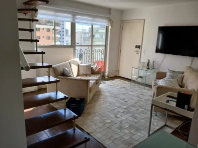 Apartamento com 2 Quartos para alugar, 110m² no Vila Clementino, São Paulo