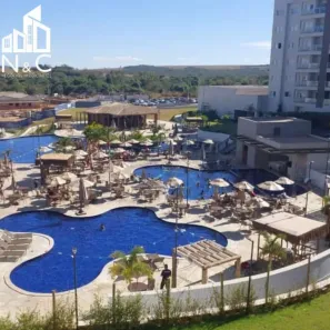 Apartamento com 2 Quartos à venda, 47m² no Setor Lagoa Quente, Caldas Novas