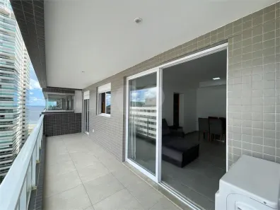 Apartamento com 2 Quartos à venda, 73m² no Gonzaga, Santos