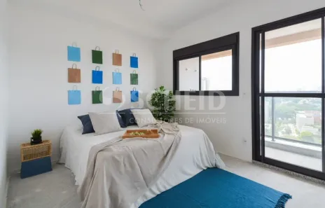 Flat com 1 Quarto à venda, 27m² no Jardim das Acácias, São Paulo