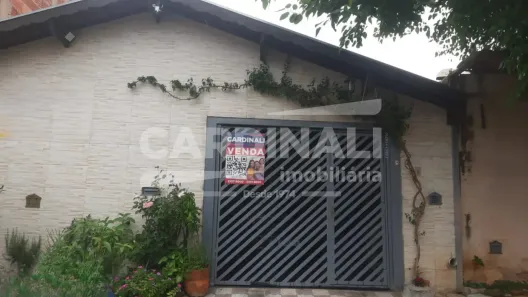 Casa com 3 Quartos à venda, 152m² no Residencial Astolpho Luiz do Prado, São Carlos
