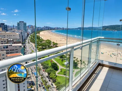 Apartamento com 2 Quartos à venda, 105m² no Gonzaga, Santos