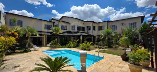 Casa de Condomínio com 5 Quartos à venda, 800m² no Setor Habitacional Vicente Pires, Brasília