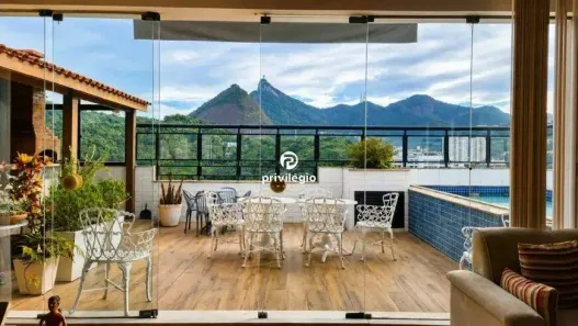 Cobertura com 4 Quartos à venda, 300m² no Laranjeiras, Rio de Janeiro