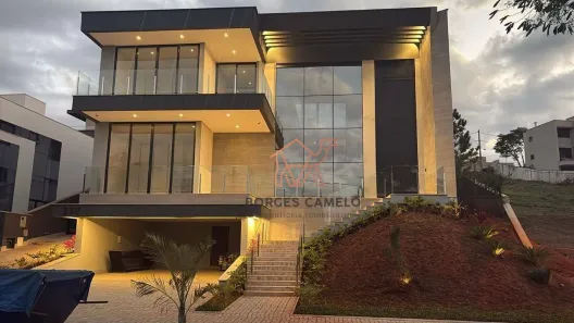 Casa de Condomínio com 4 Quartos à venda, 627m² no Alphaville - Lagoa dos Ingleses, Nova Lima