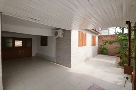 Casa com 2 Quartos para alugar, 90m² no Rio Branco, Canoas