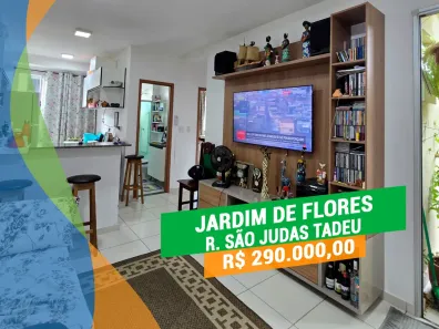 Apartamento com 2 Quartos à venda, 51m² no Flores, Manaus