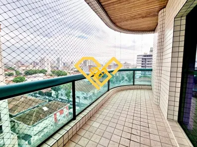Apartamento com 3 Quartos à venda, 150m² no Embaré, Santos