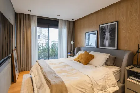 Apartamento com 3 Quartos para alugar, 151m² no Jardim das Bandeiras, São Paulo