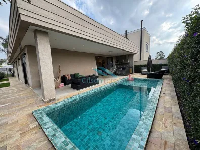 Casa de Condomínio com 3 Quartos à venda, 244m² no Cidade Tamboré, Santana de Parnaíba