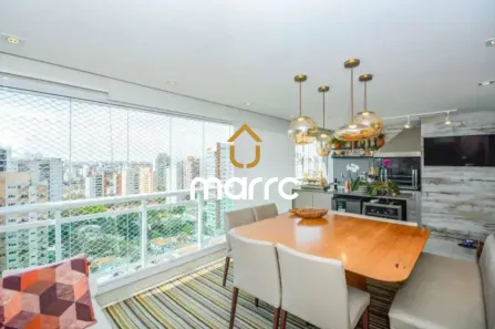 Apartamento com 3 Quartos à venda, 151m² no Campo Belo, São Paulo