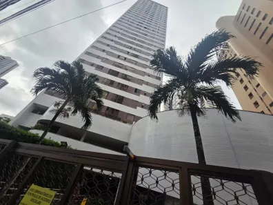Apartamento com 2 Quartos para alugar, 58m² no Casa Forte, Recife