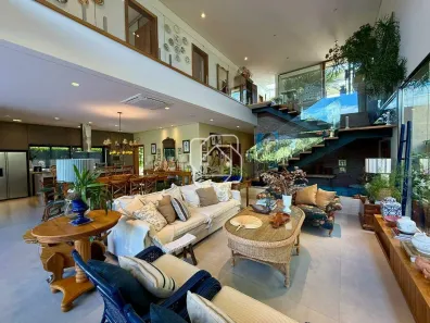 Casa de Condomínio com 4 Quartos à venda, 519m² no Jardim Plaza Athénée, Itu