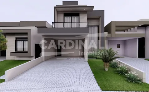 Casa de Condomínio com 3 Quartos à venda, 231m² no Jardim América, Paulínia