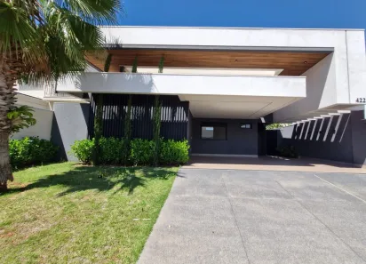 Casa de Condomínio com 3 Quartos à venda, 200m² no Alphaville Campo Grande, Campo Grande