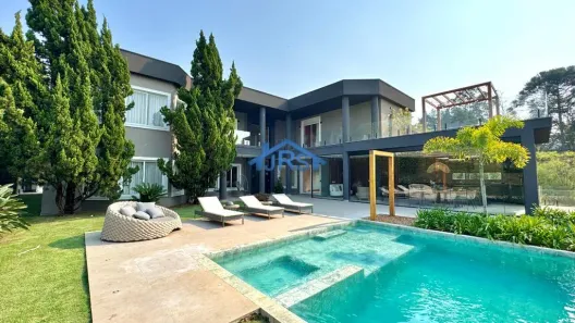 Casa de Condomínio com 5 Quartos à venda, 780m² no Residencial Tamboré, Barueri