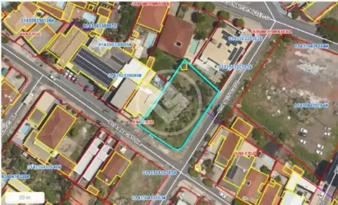 Lote/Terreno à venda, 1134m² no Cidade Alta, Cuiabá