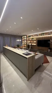 Apartamento com 3 Quartos à venda, 135m² no Setor Oeste, Goiânia