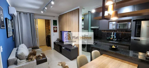 Apartamento com 1 Quarto à venda, 44m² no Ribeirânia, Ribeirão Preto
