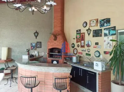 Sobrado com 3 Quartos à venda, 310m² no Vila Santo Antônio, Americana