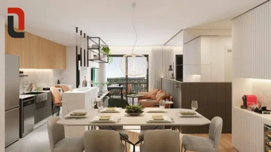 Apartamento com 2 Quartos à venda, 59m² no Tingui, Curitiba