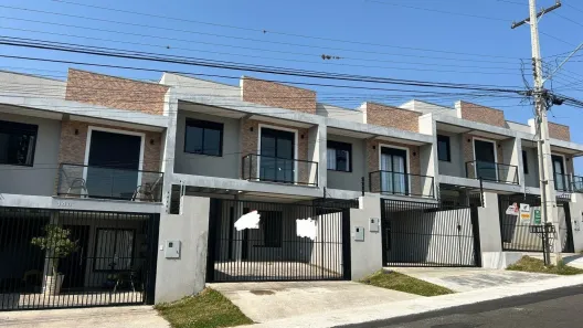 Sobrado com 3 Quartos à venda, 96m² no Jardim Carvalho, Ponta Grossa