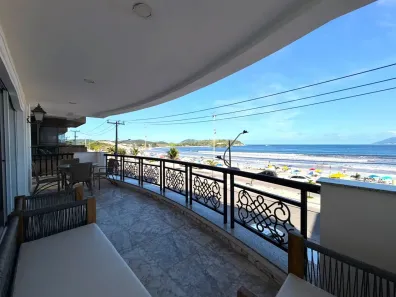 Apartamento com 3 Quartos para alugar, 180m² no Centro, Cabo Frio