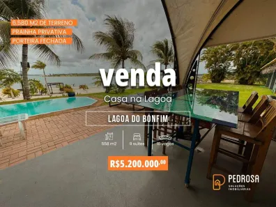 Casa com 9 Quartos à venda, 558m² no Lagoa do Bonfim, Nísia Floresta