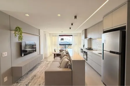 Apartamento com 2 Quartos para alugar, 67m² no Nova Campinas, Campinas