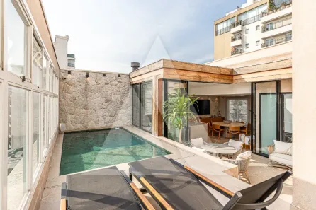 Cobertura com 4 Quartos à venda, 433m² no Vila Nova Conceição, São Paulo