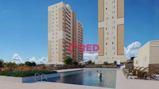 Apartamento com 2 Quartos à venda, 44m² no Conjunto Habitacional Júlio de Mesquita Filho, Sorocaba