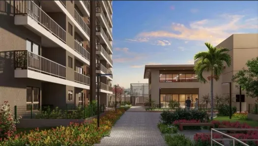 Apartamento com 2 Quartos à venda, 53m² no Presidente Kennedy, Fortaleza