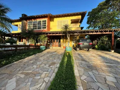 Casa de Condomínio com 7 Quartos à venda, 630m² no Enseada, Guarujá