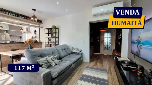 Apartamento com 2 Quartos à venda, 120m² no Humaitá, Rio de Janeiro