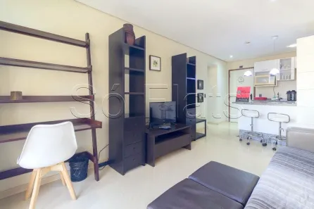 Flat com 1 Quarto à venda, 36m² no Jardim Paulista, São Paulo