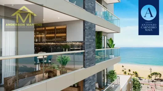 Apartamento com 4 Quartos à venda, 206m² no Praia da Costa, Vila Velha
