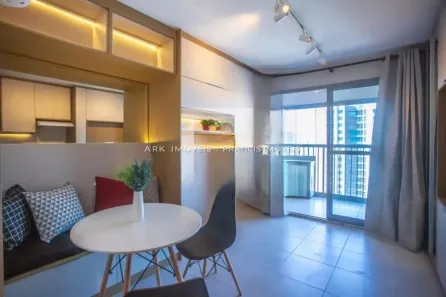 Apartamento com 1 Quarto para alugar, 31m² no Vila Clementino, São Paulo