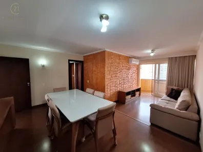 Apartamento com 3 Quartos para venda ou aluguel, 110m² no Centro, Londrina