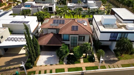 Casa de Condomínio com 4 Quartos para alugar, 500m² no Chácara Areal, Indaiatuba