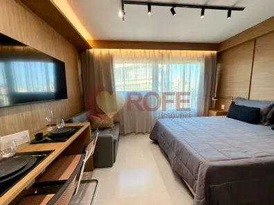 Apartamento com 1 Quarto para venda ou aluguel, 32m² no Moema, São Paulo