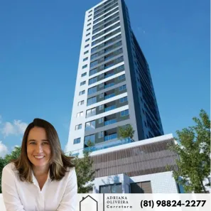 Apartamento com 1 Quarto à venda, 26m² no Casa Forte, Recife