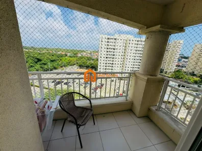 Apartamento com 3 Quartos à venda, 74m² no Cambeba, Fortaleza