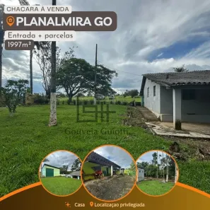 Fazenda/Sítio com 3 Quartos à venda, 1997m² no Abadiânia, Abadiânia