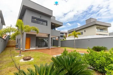 Casa de Condomínio com 4 Quartos à venda, 309m² no Condomínio do Lago 1ª Etapa, Goiânia